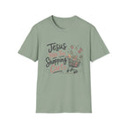 Jesus Take The Shopping Cart T-Shirt