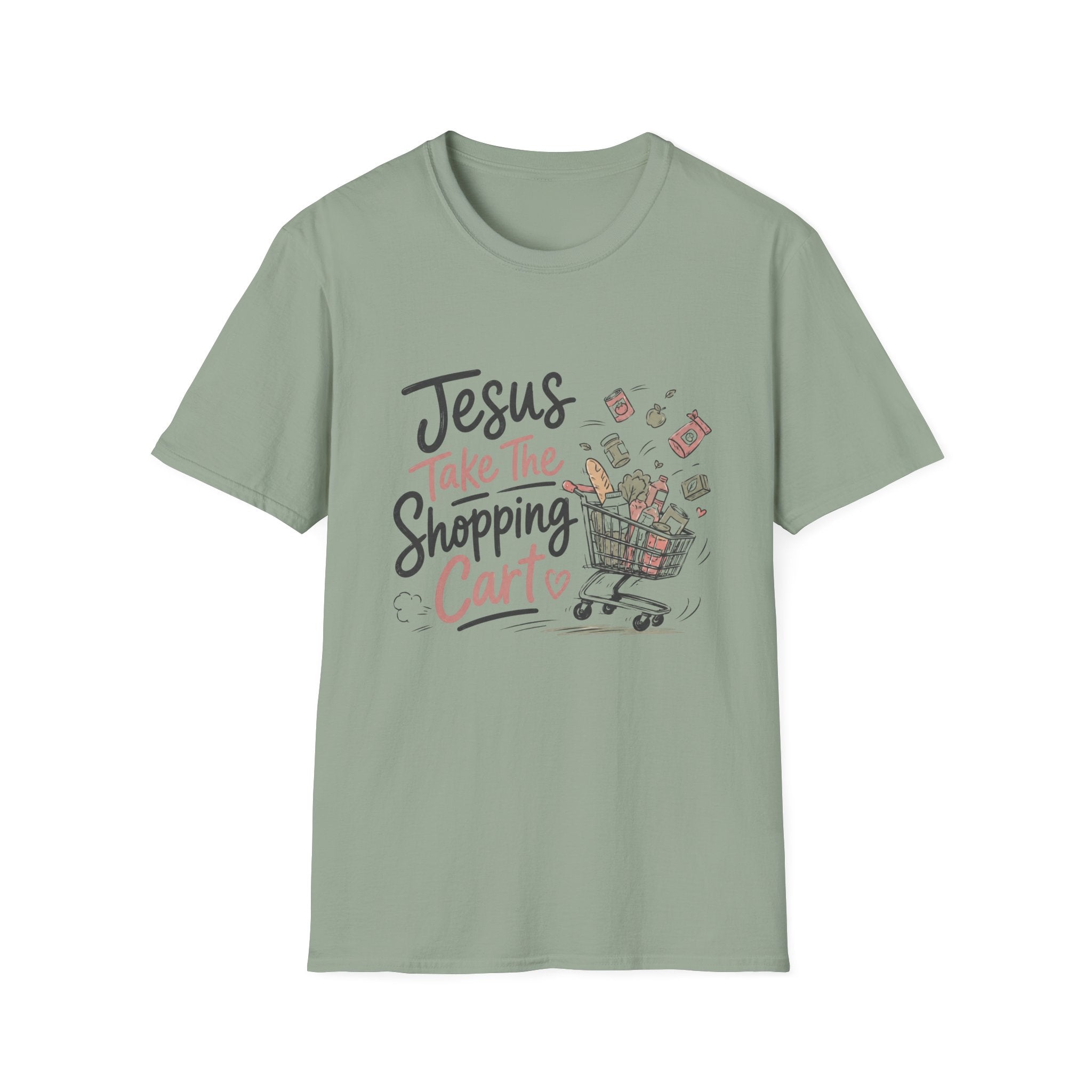 Jesus Take The Shopping Cart T-Shirt