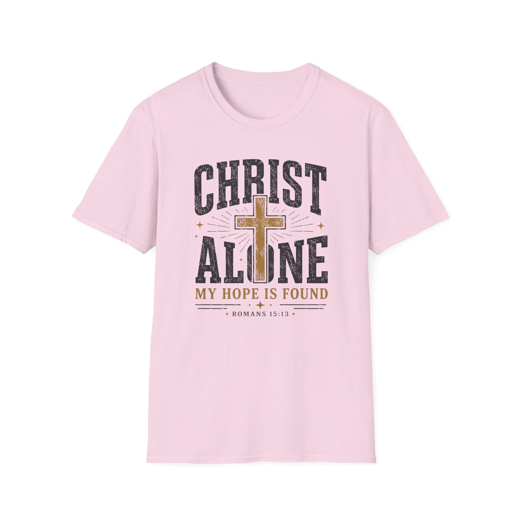Christ Alone T-Shirt