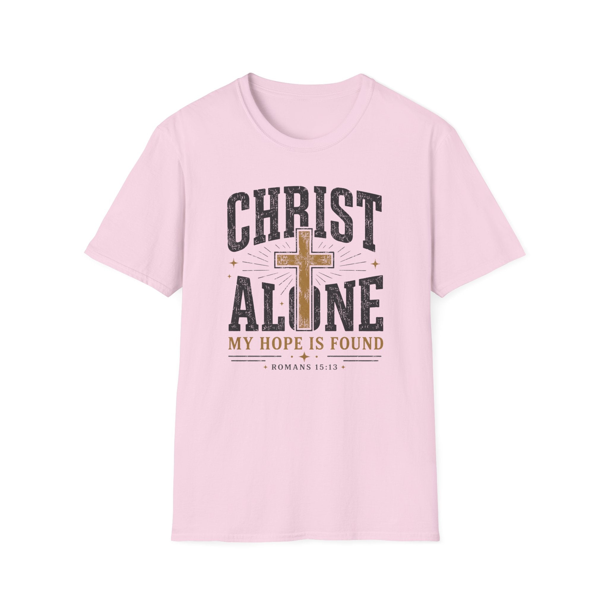 Christ Alone T-Shirt