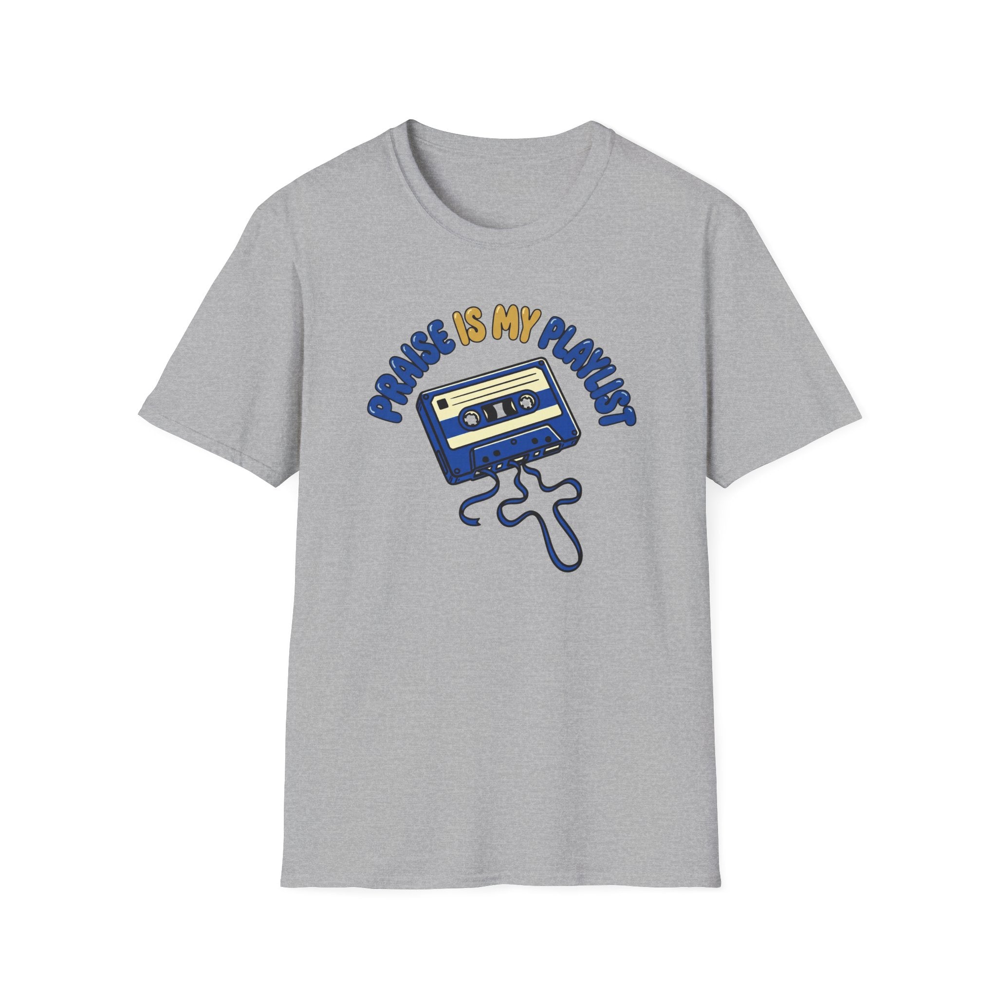 Praise Is My Playlist T-Shirt