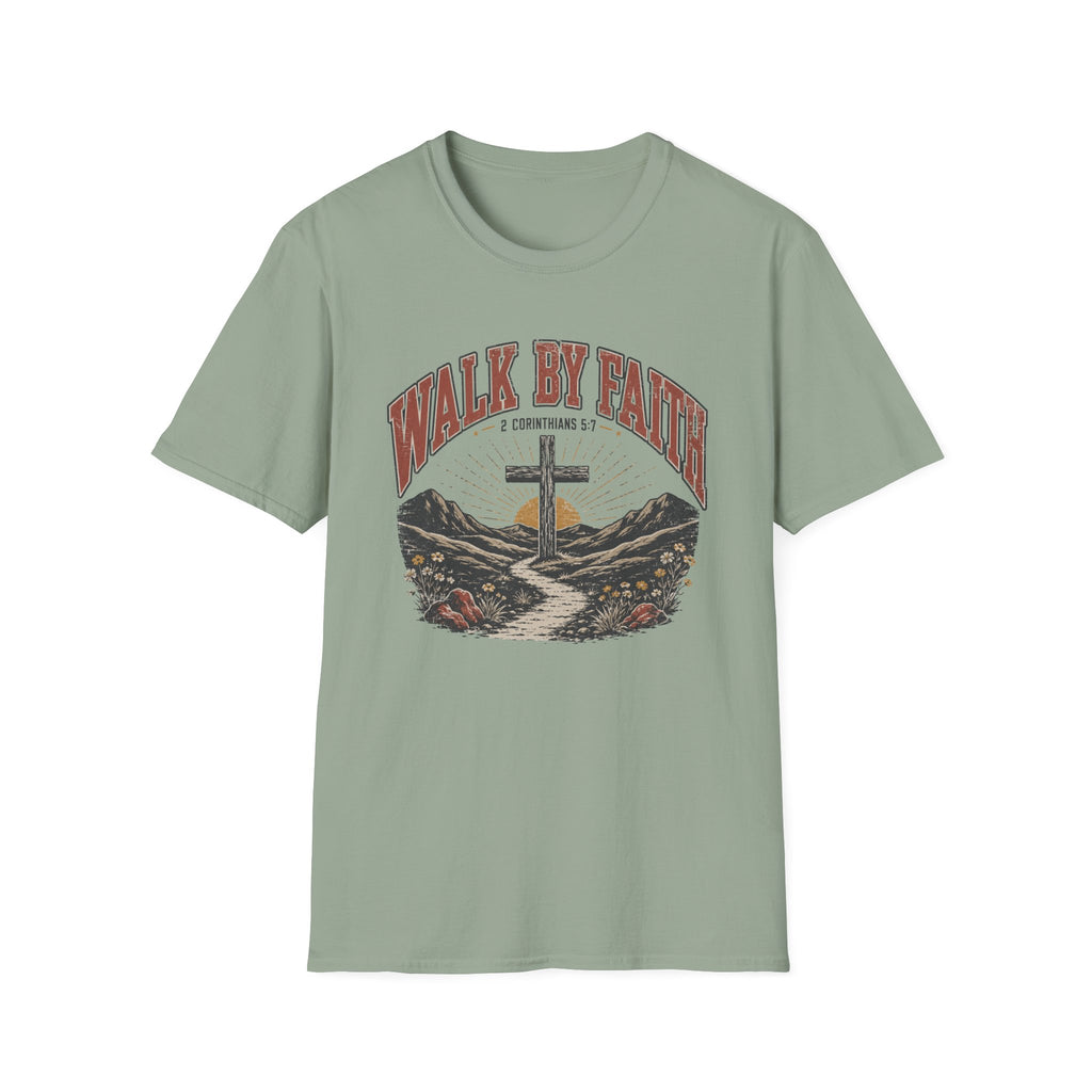 Walk By Faith T-Shirt