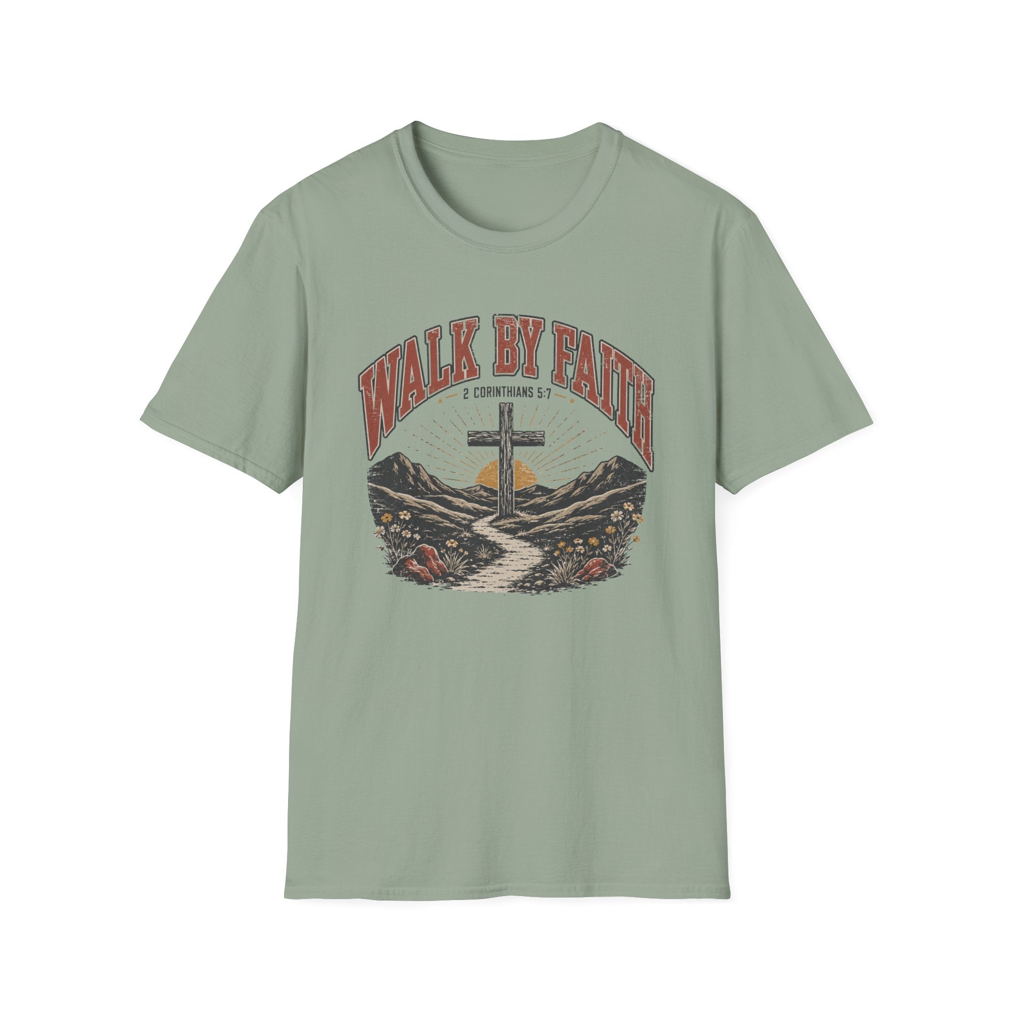 Walk By Faith T-Shirt
