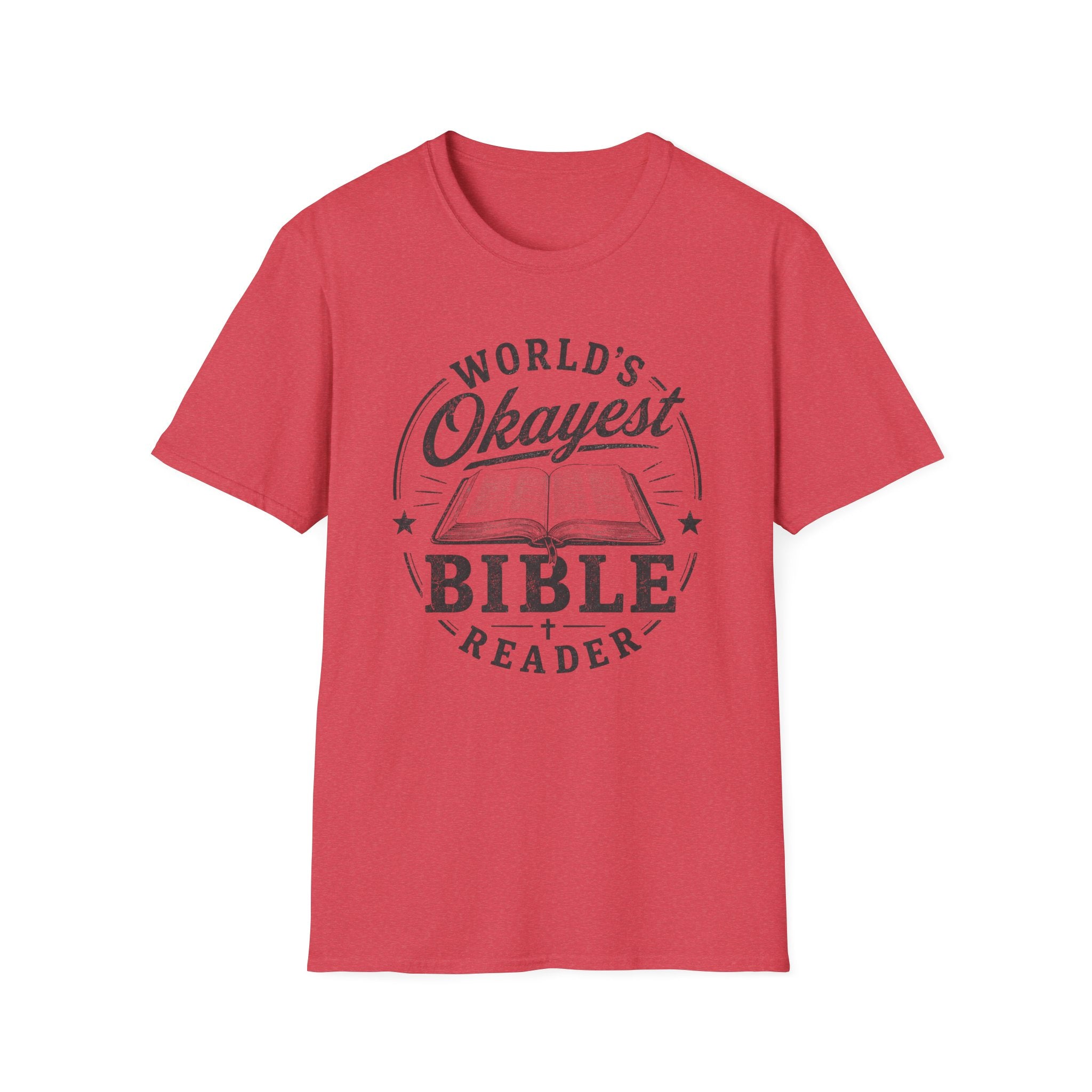 World's Okayest Bible ReaderT-Shirt