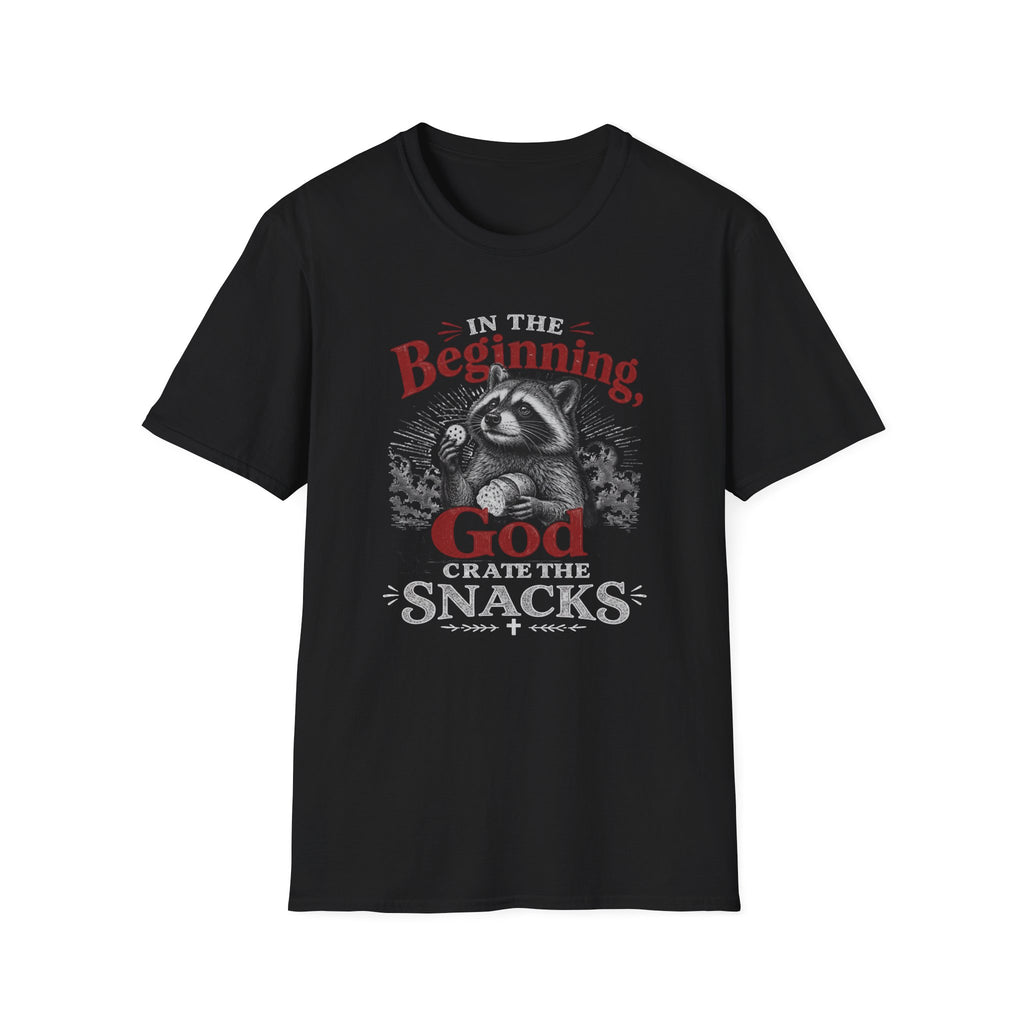 God Created Snacks T-Shirt