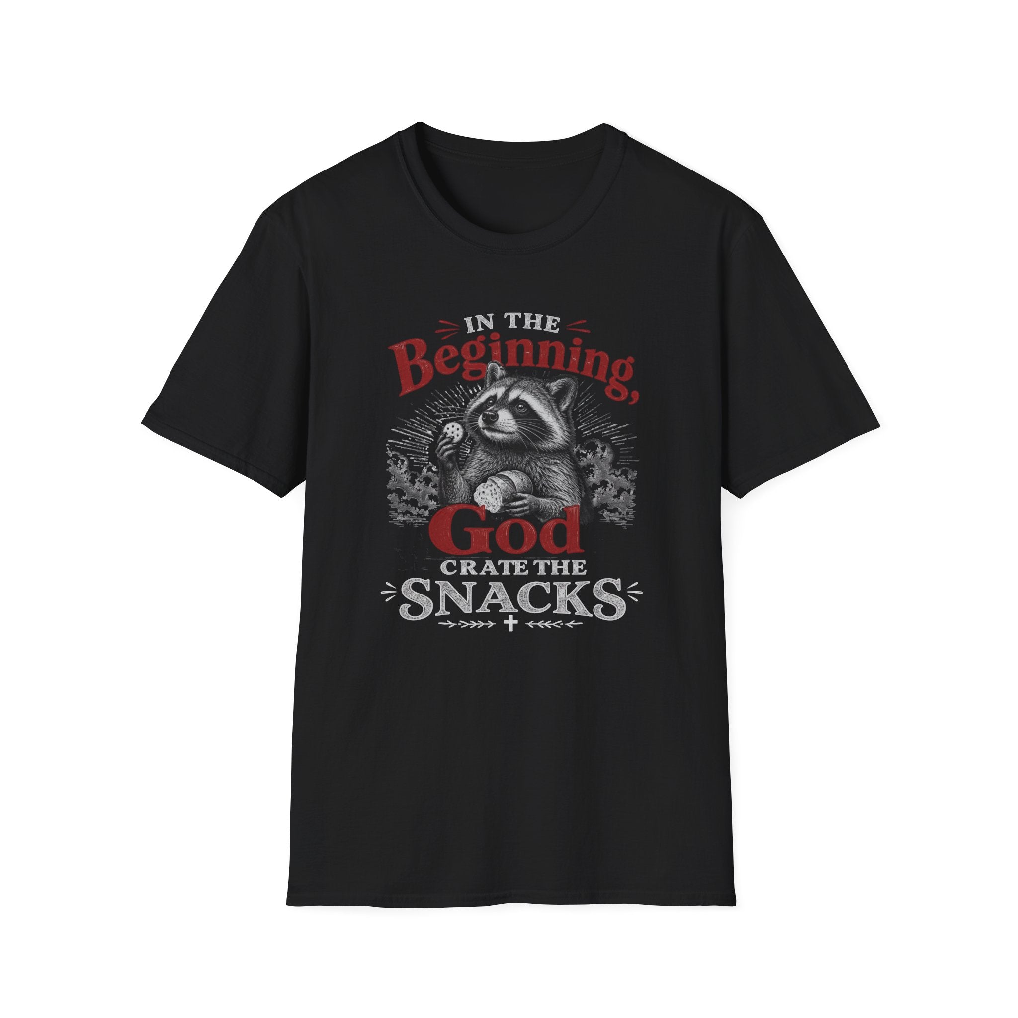 God Created Snacks T-Shirt
