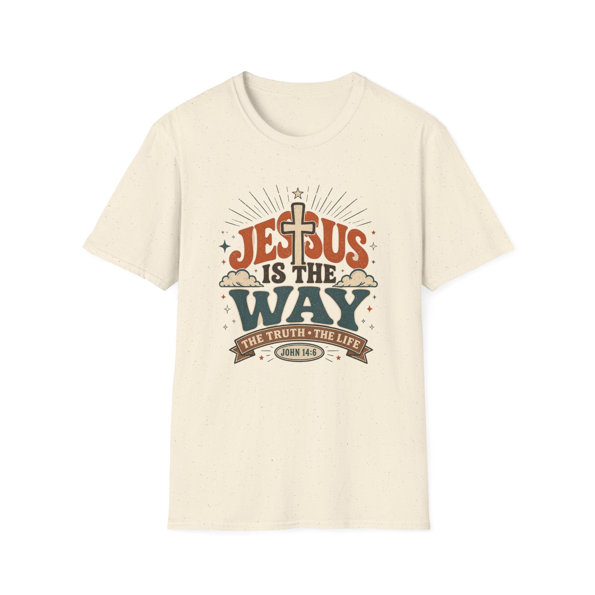 Jesus Is The Way T-Shirt