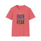 Faith Over Fear Isaiah T-Shirt
