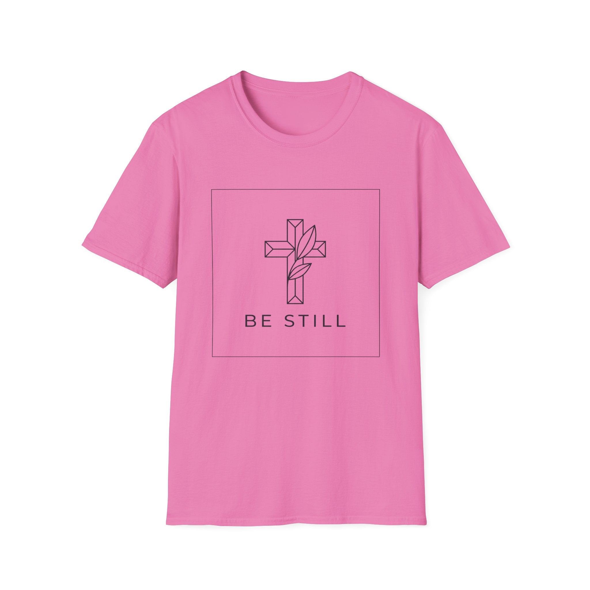 Be Still Cross T-Shirt