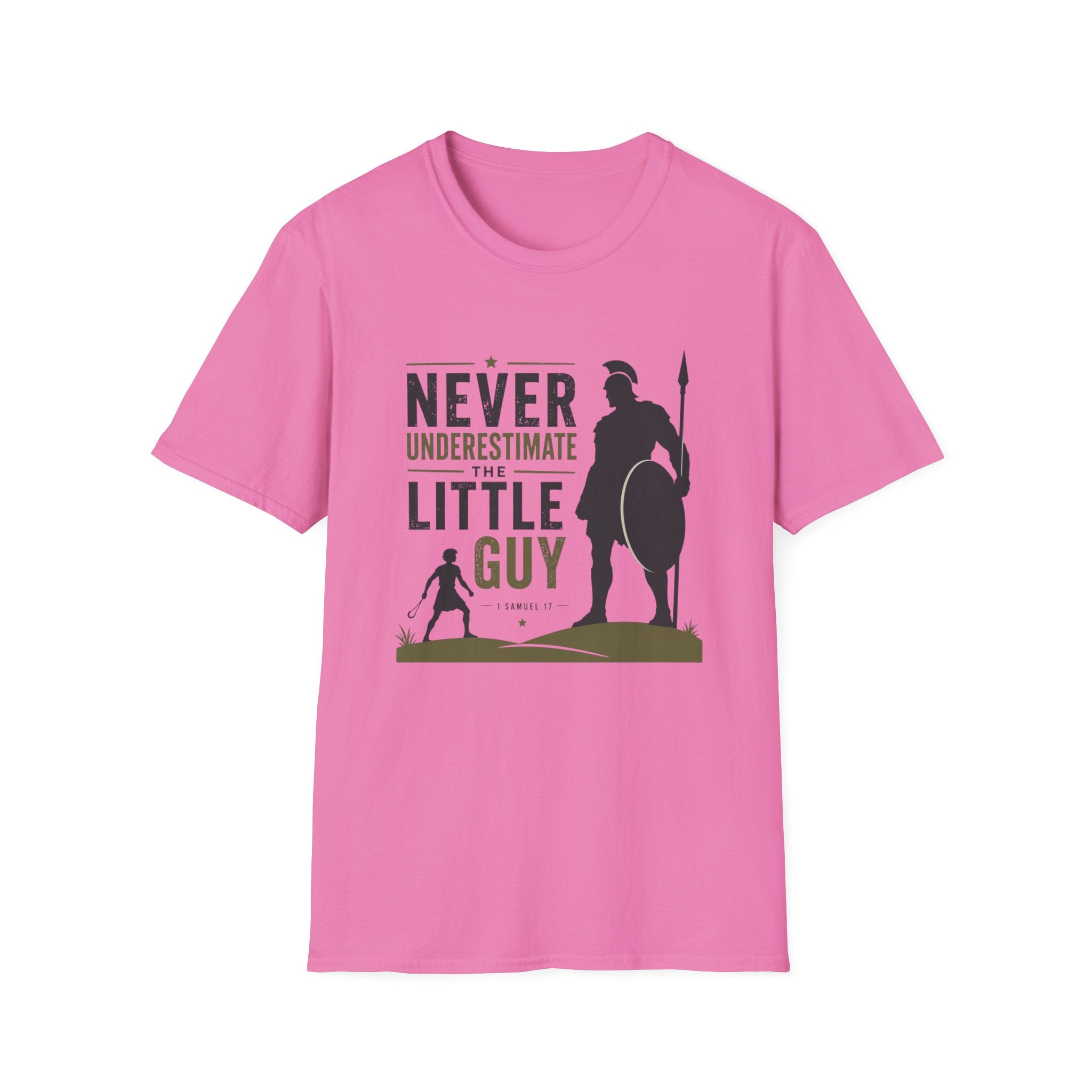 Never Underestimate The Little Guy T-Shirt