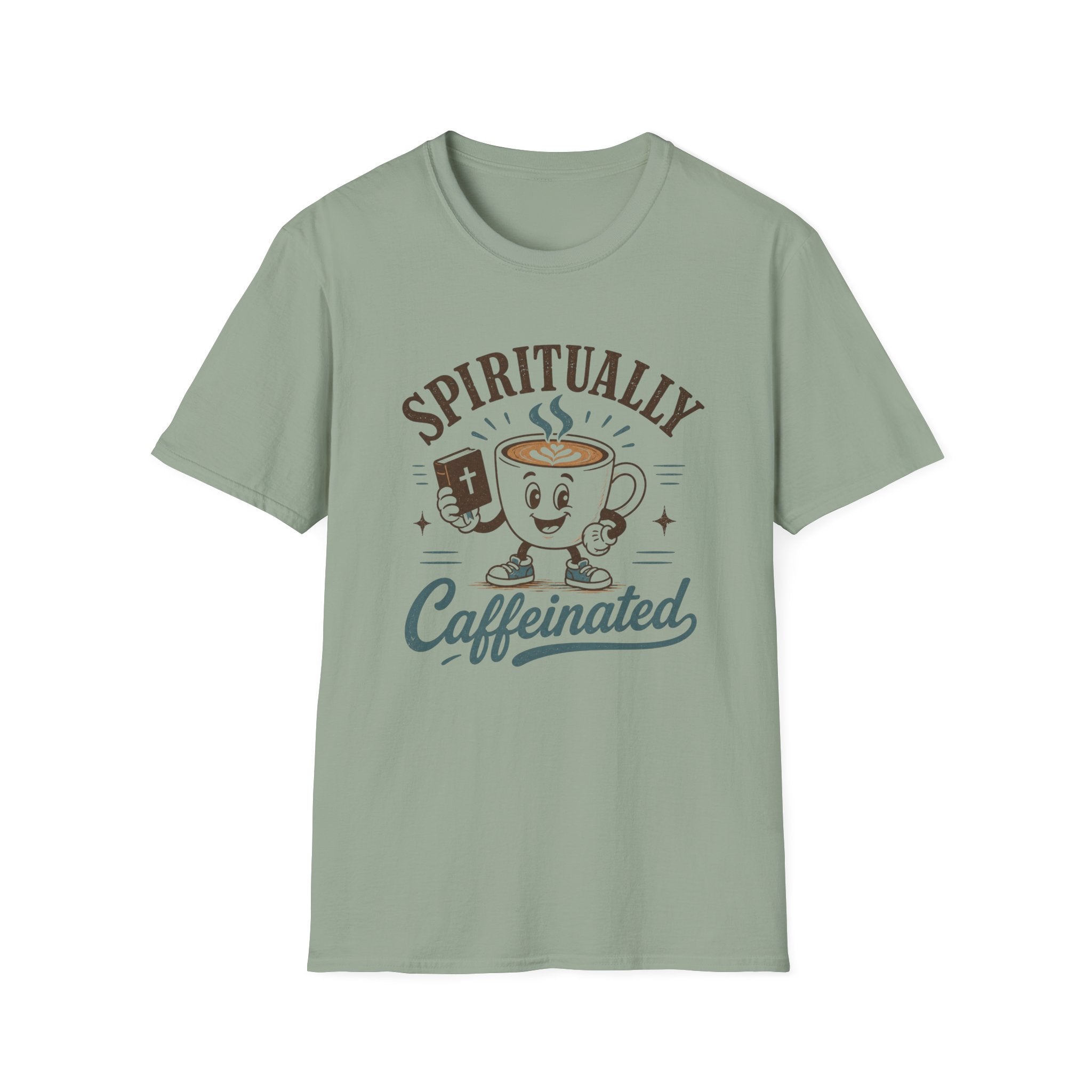 Spiritually Caffeinated T-Shirt