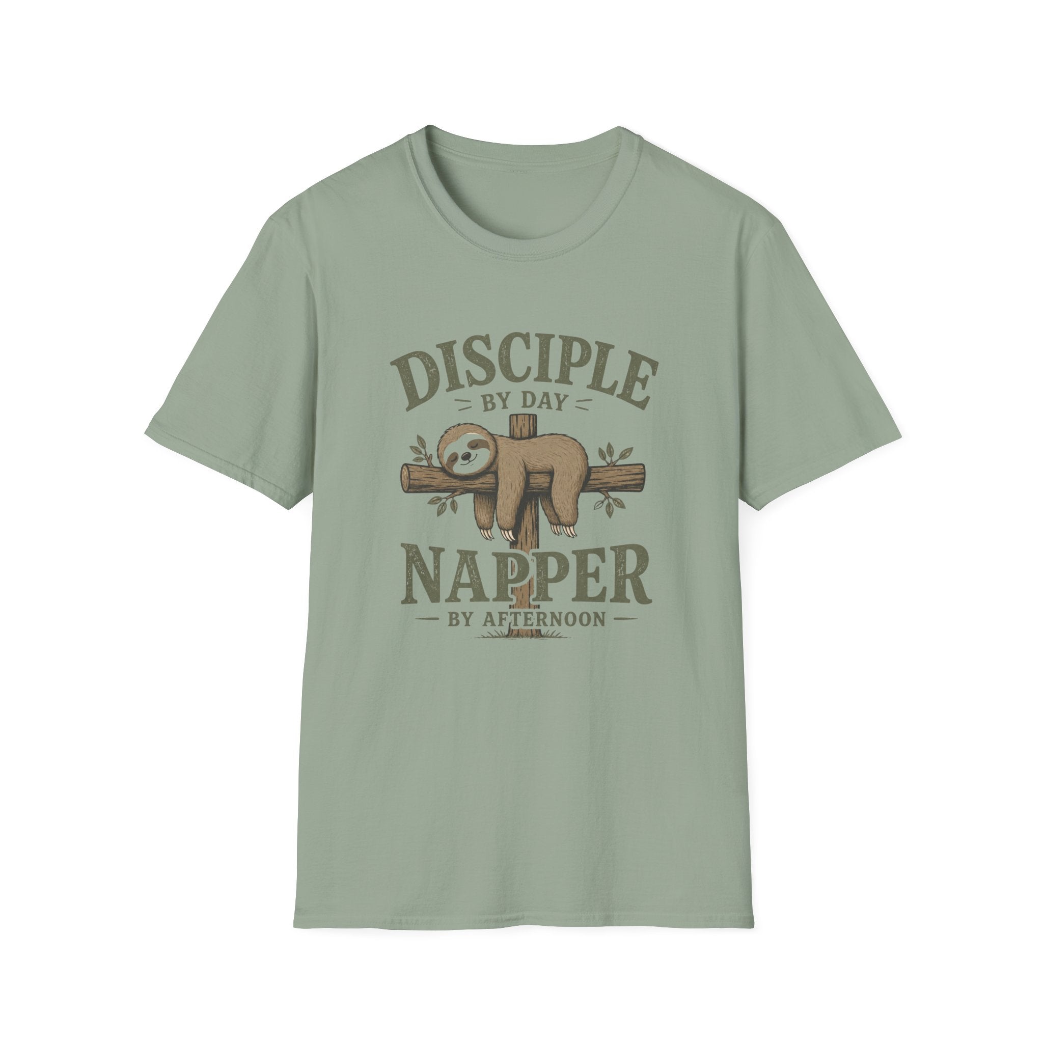 Disciple by Day Napper by Afternoon T-Shirt