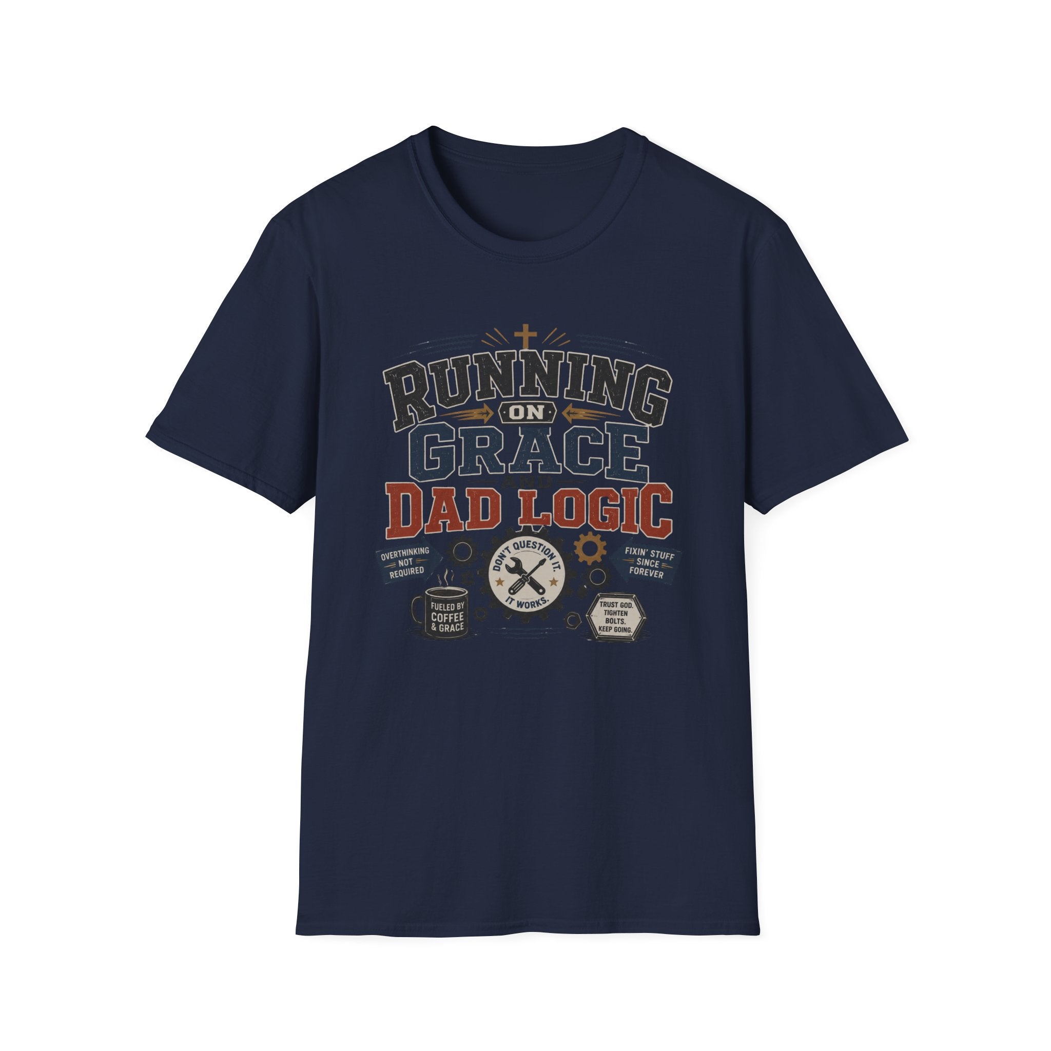 Dad Logic T-Shirt