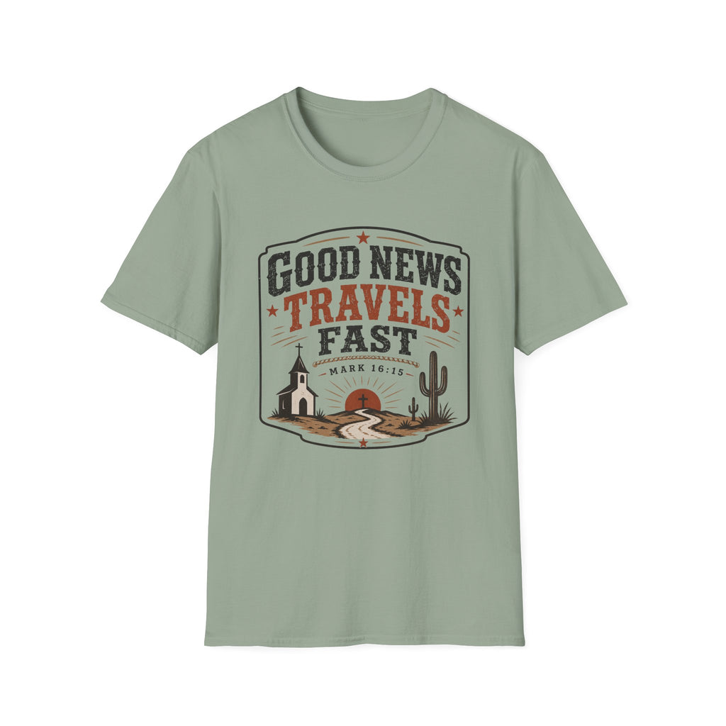 Good News Travels Fast T-Shirt