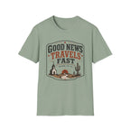 Good News Travels Fast T-Shirt