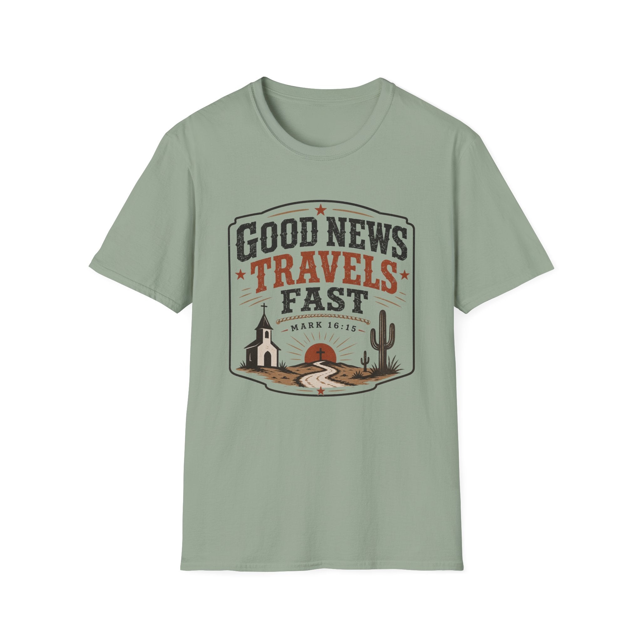 Good News Travels Fast T-Shirt