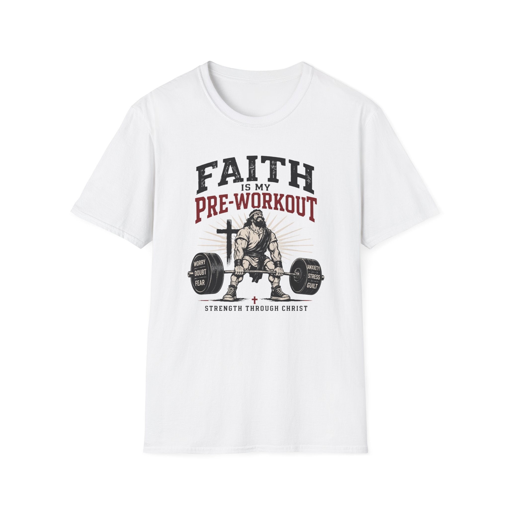 Faith Is My Pre-Workout T-Shirt