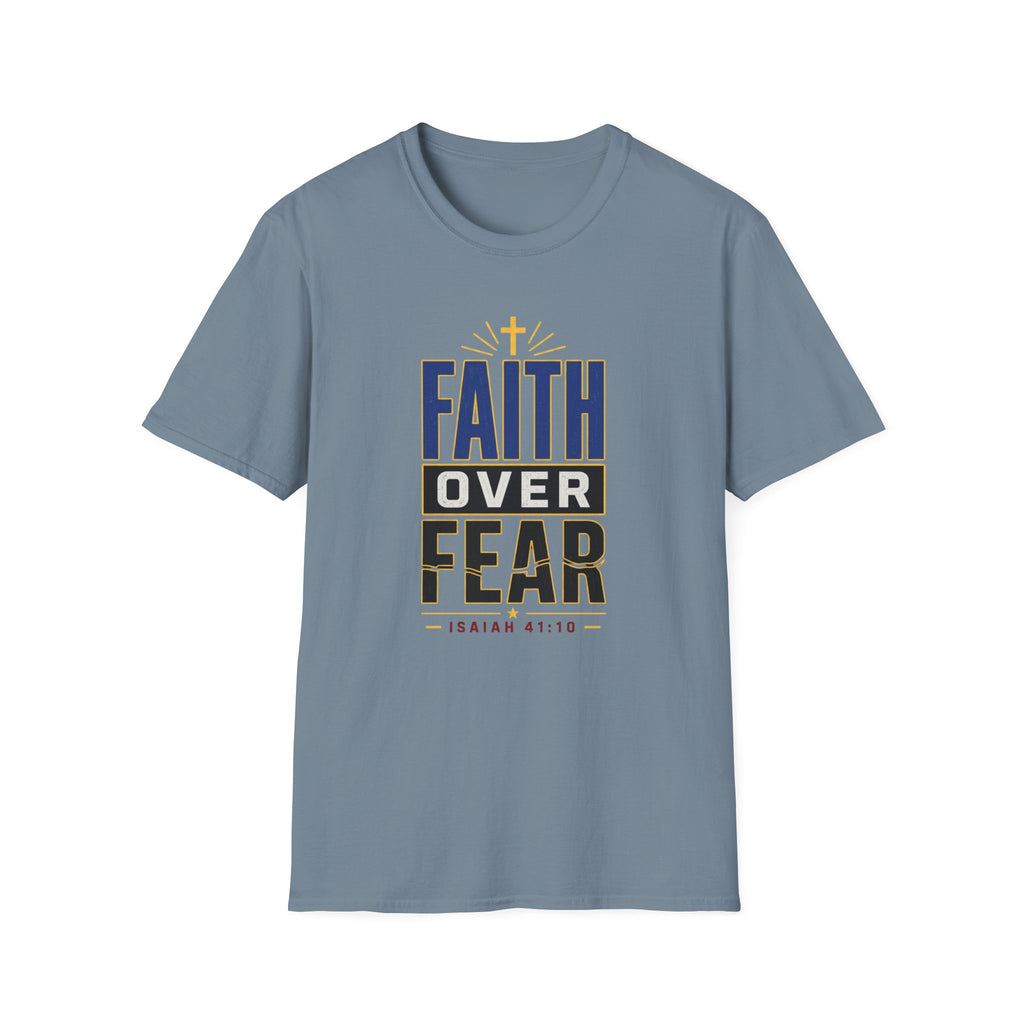 Faith Over Fear Isaiah T-Shirt