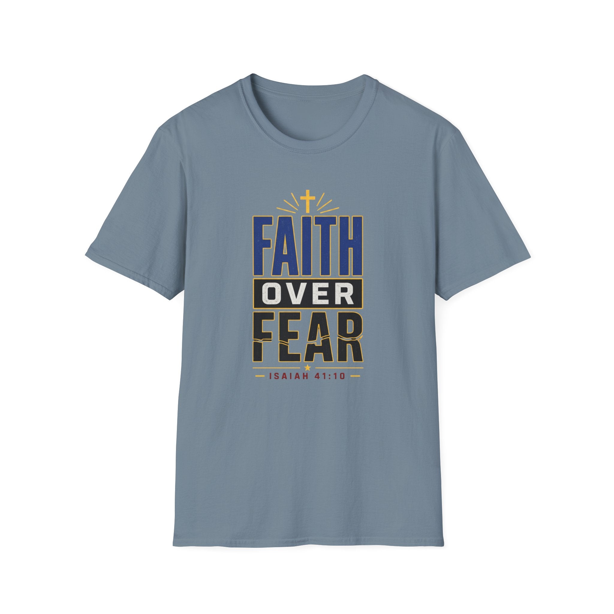 Faith Over Fear Isaiah T-Shirt