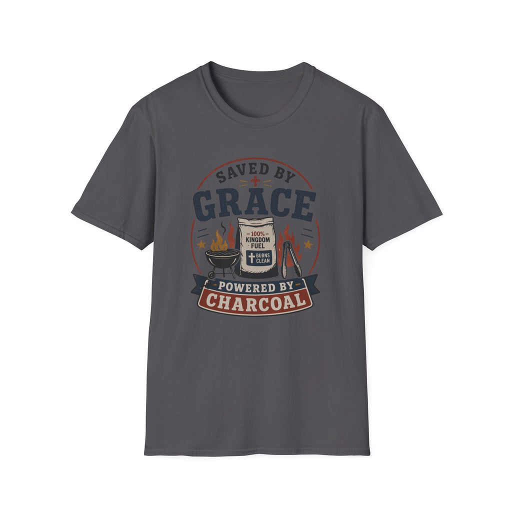 Powered By Charcoal T-Shirt