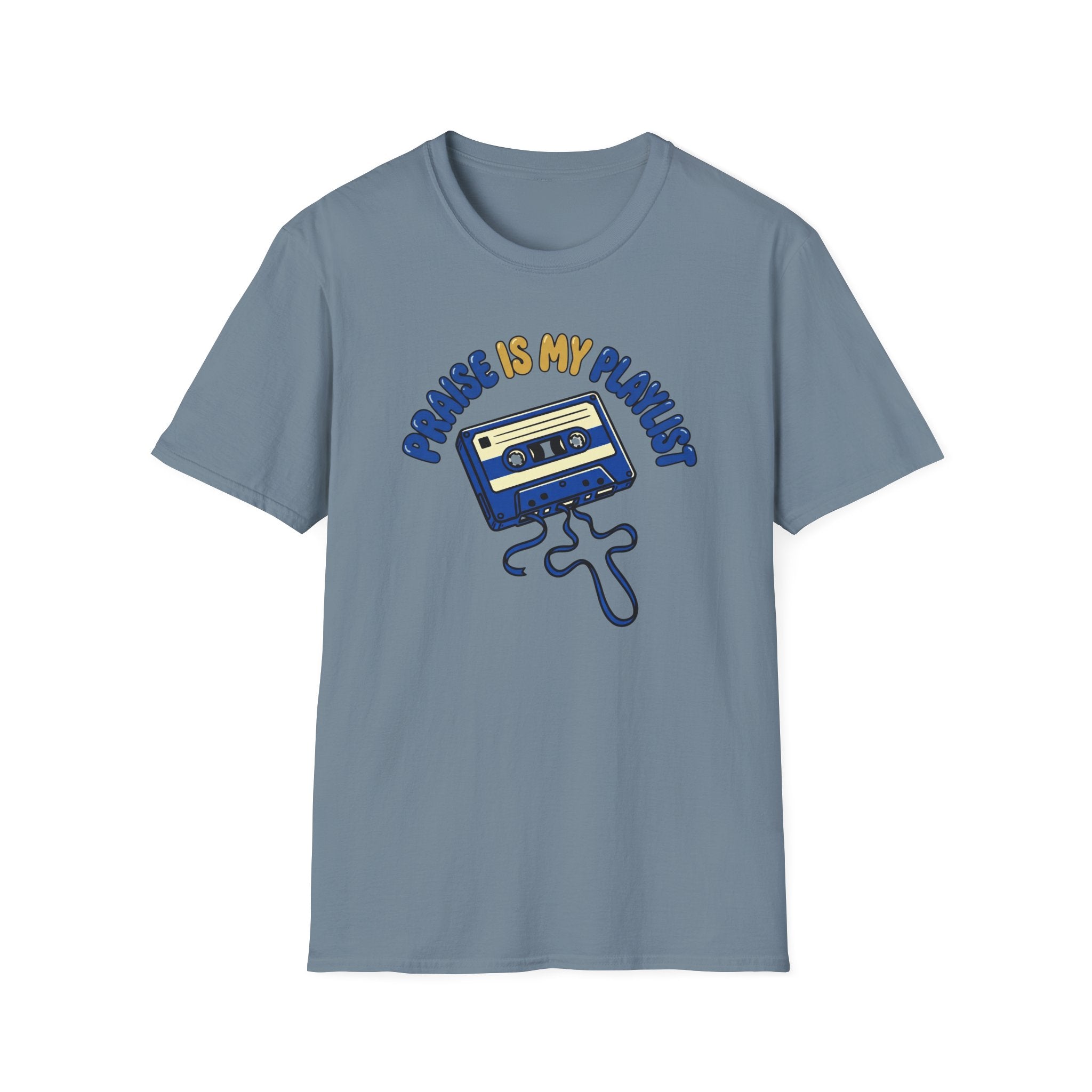 Praise Is My Playlist T-Shirt