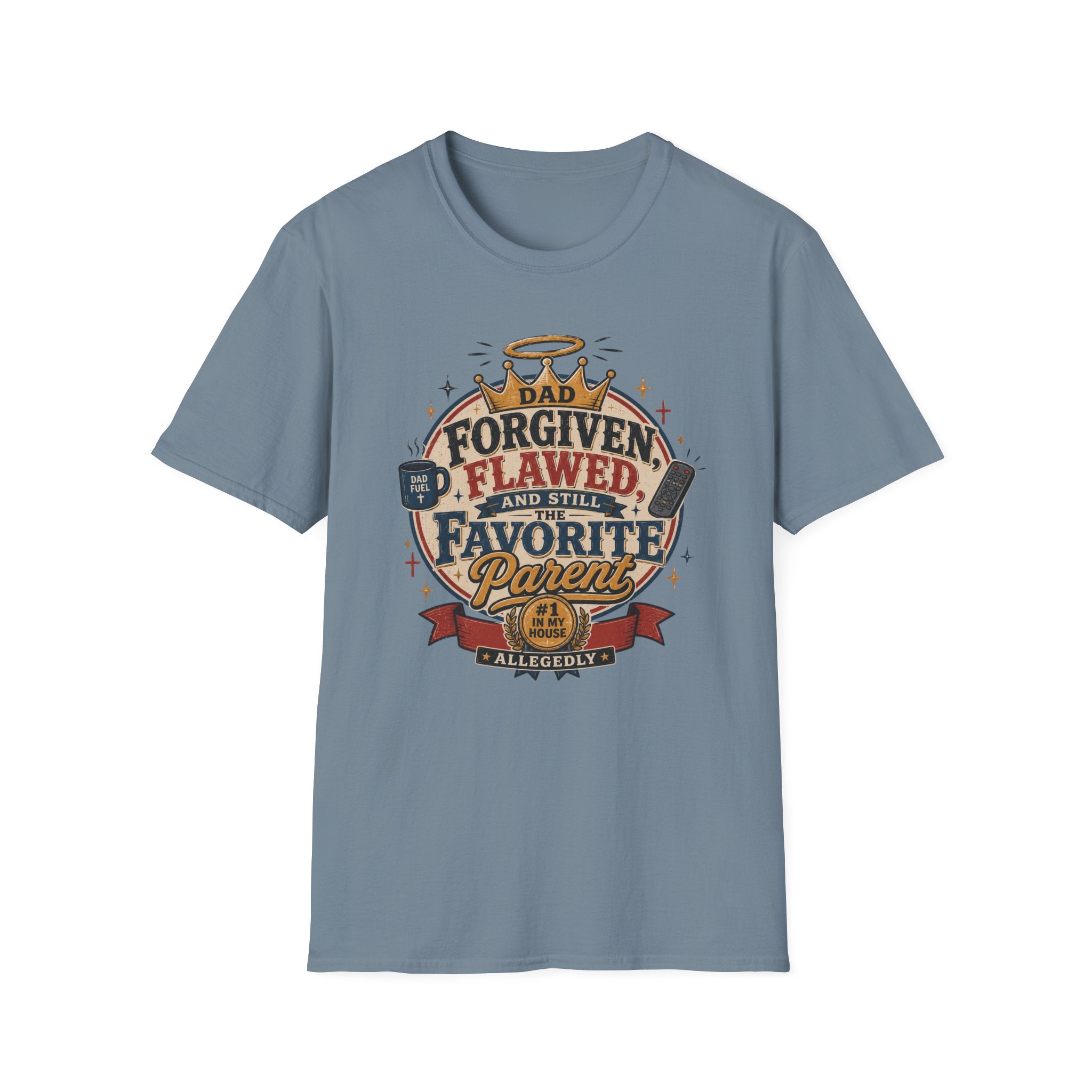 Forgiven Flawed & The Favorite T-Shirt