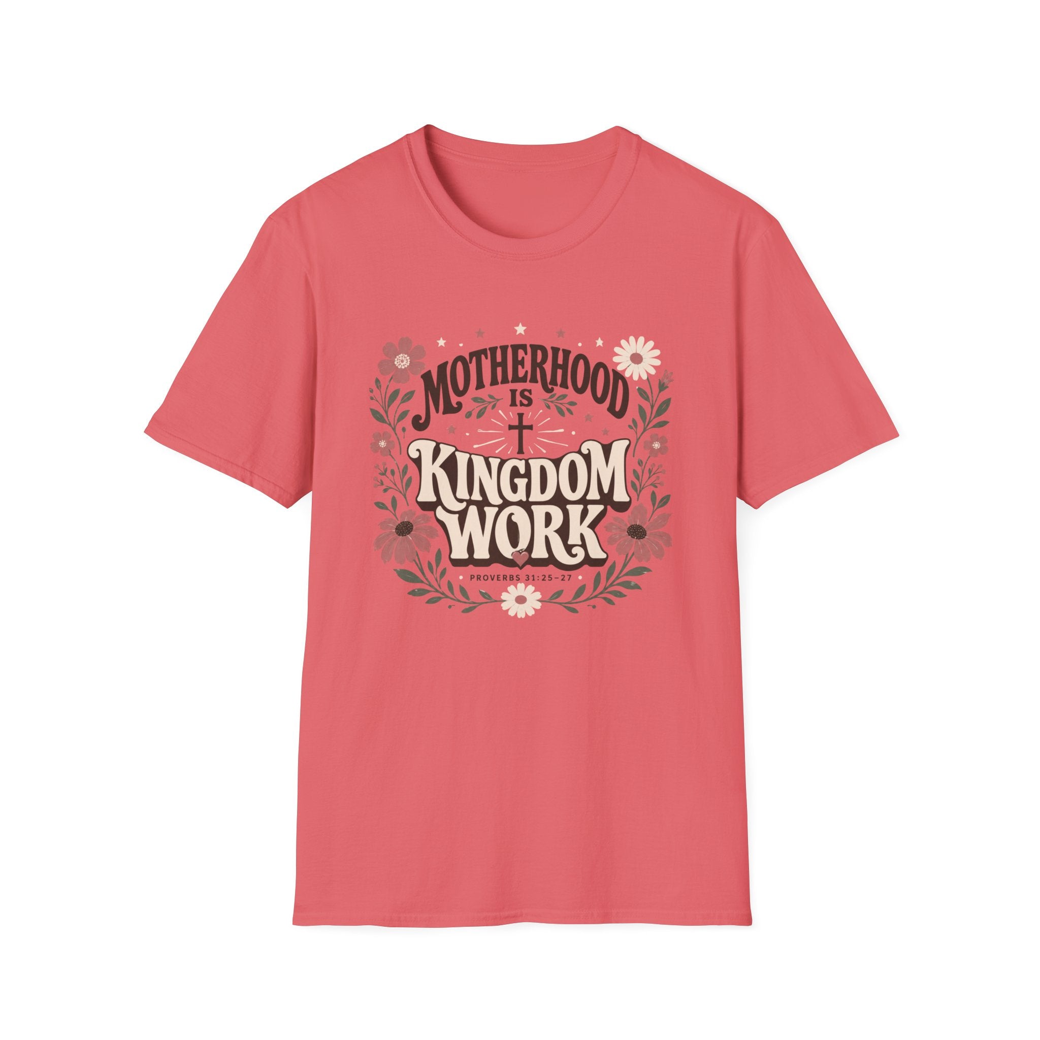 Motherhood Is Kingdom Work T-Shirt