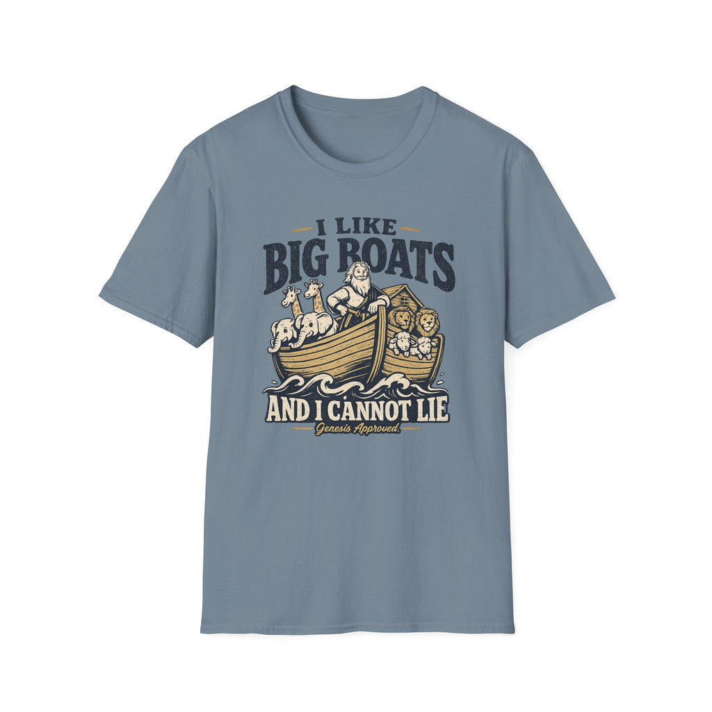 I Like Big Boats T-Shirt