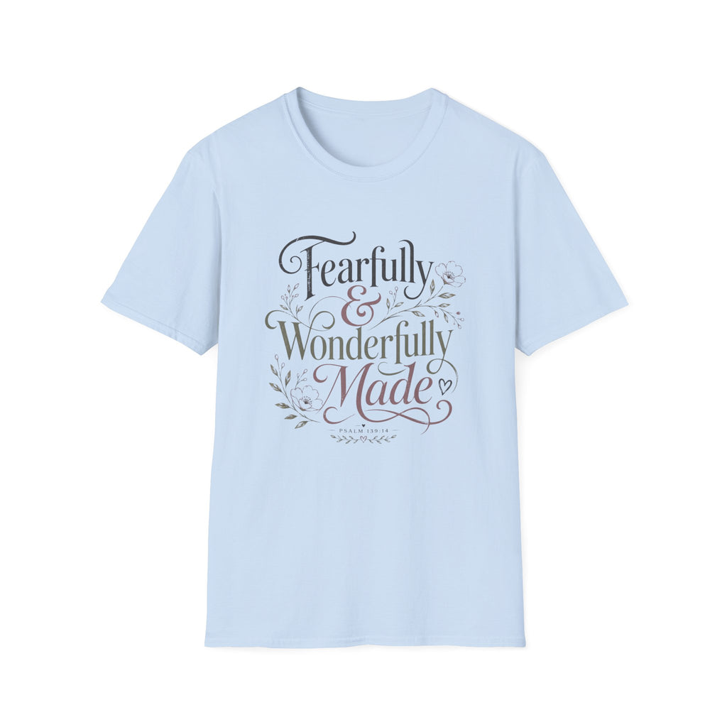 Fearfully And Wonderfully Made T-Shirt