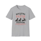 Walking By Faith German Shepherds T-Shirt