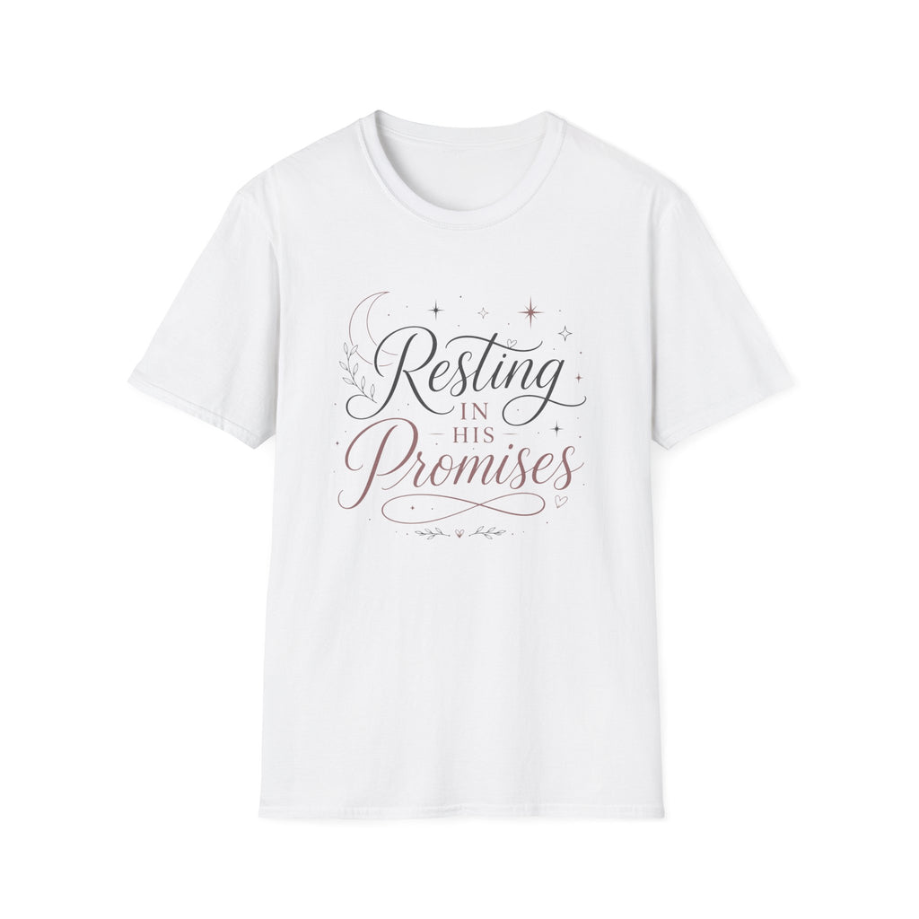 Resting In His Promises T-Shirt