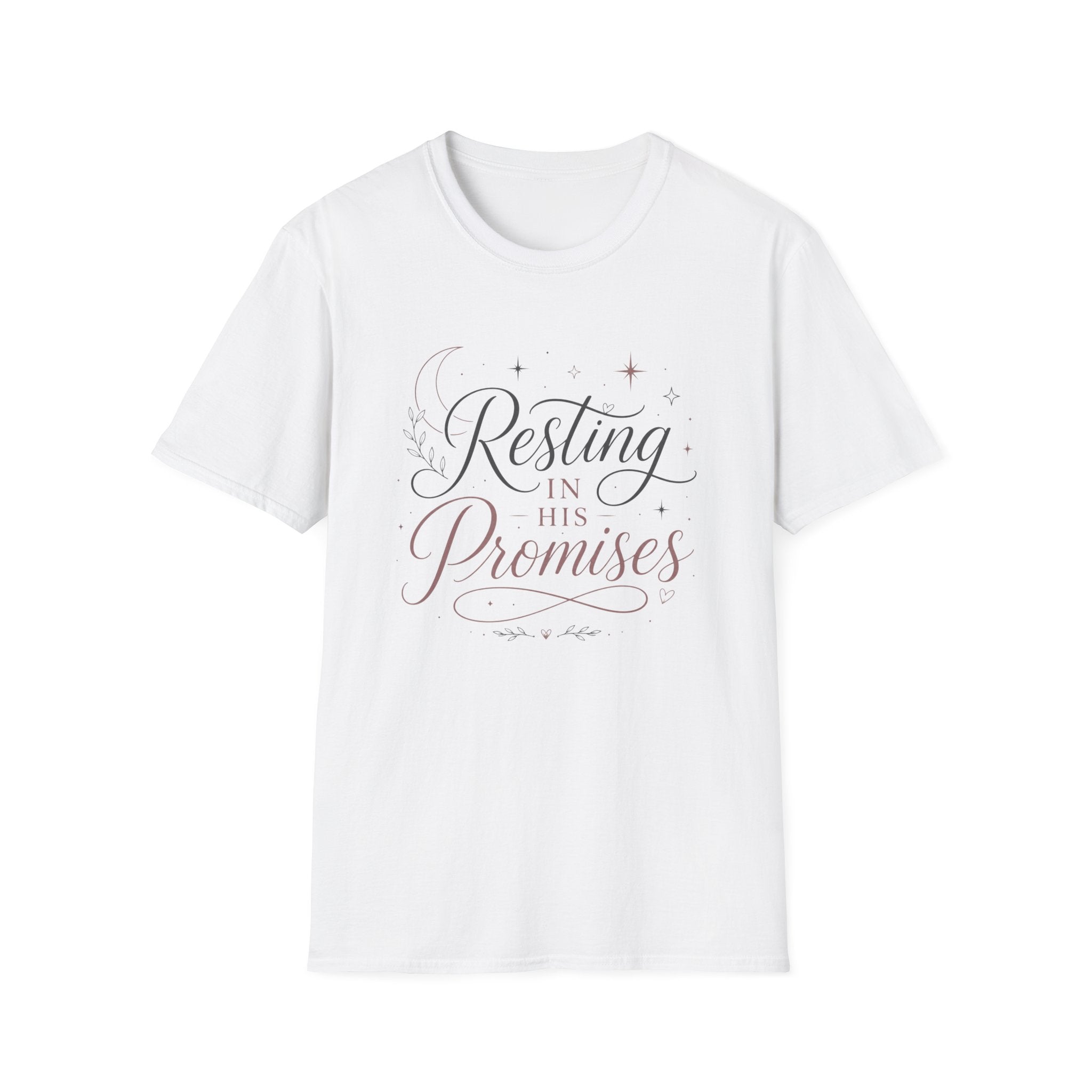 Resting In His Promises T-Shirt