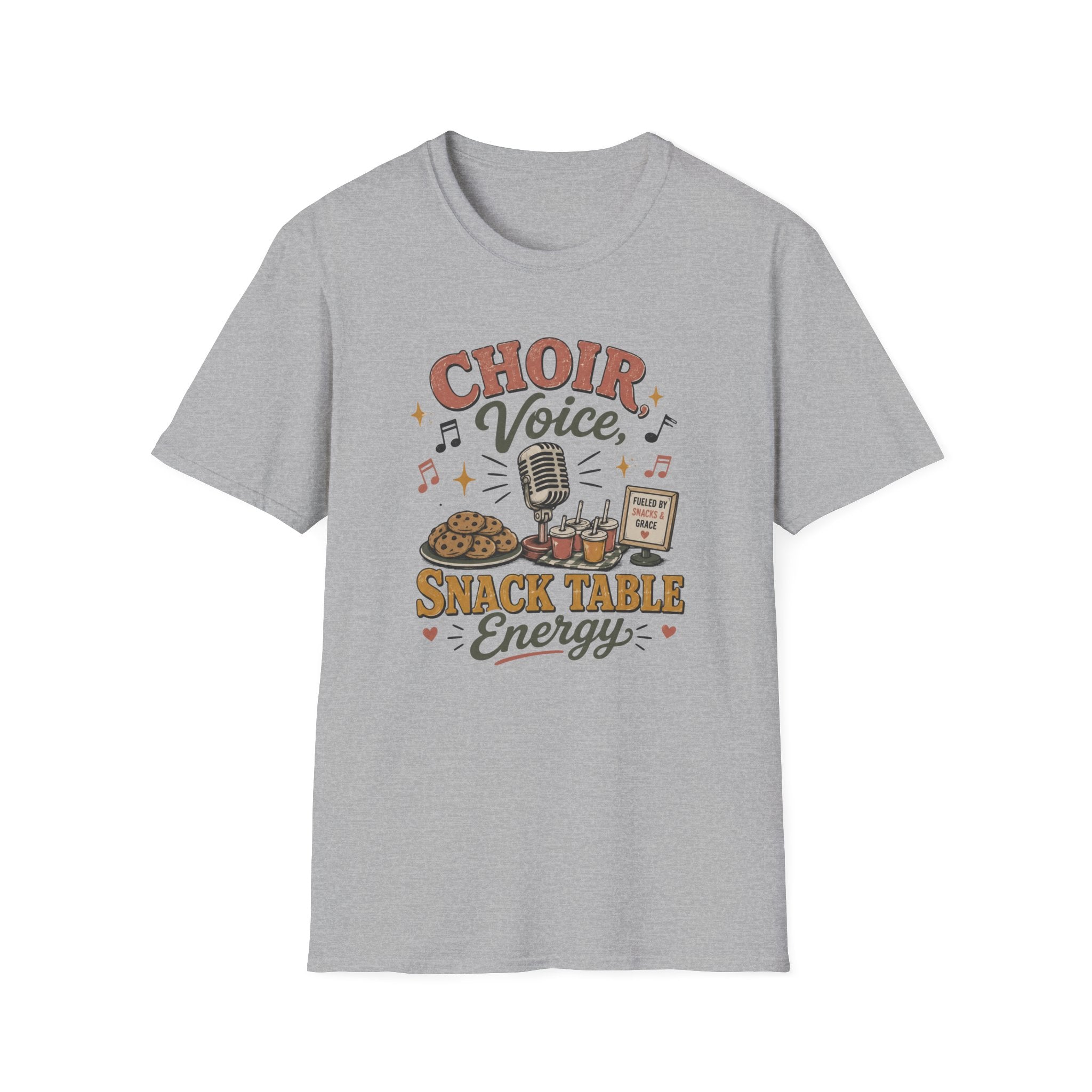 Snack Table Energy T-Shirt