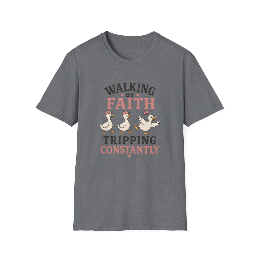 Walking By Faith Ducks T-Shirt
