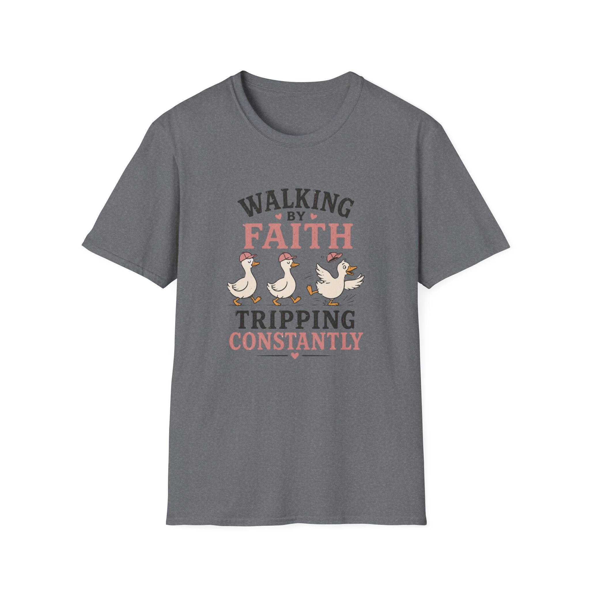 Walking By Faith Ducks T-Shirt