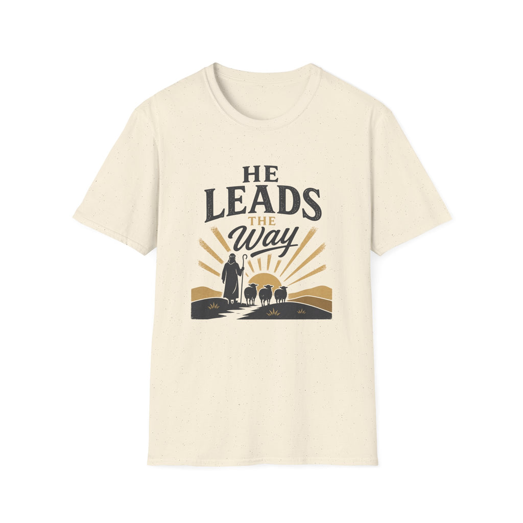 He Leads The Way T-Shirt