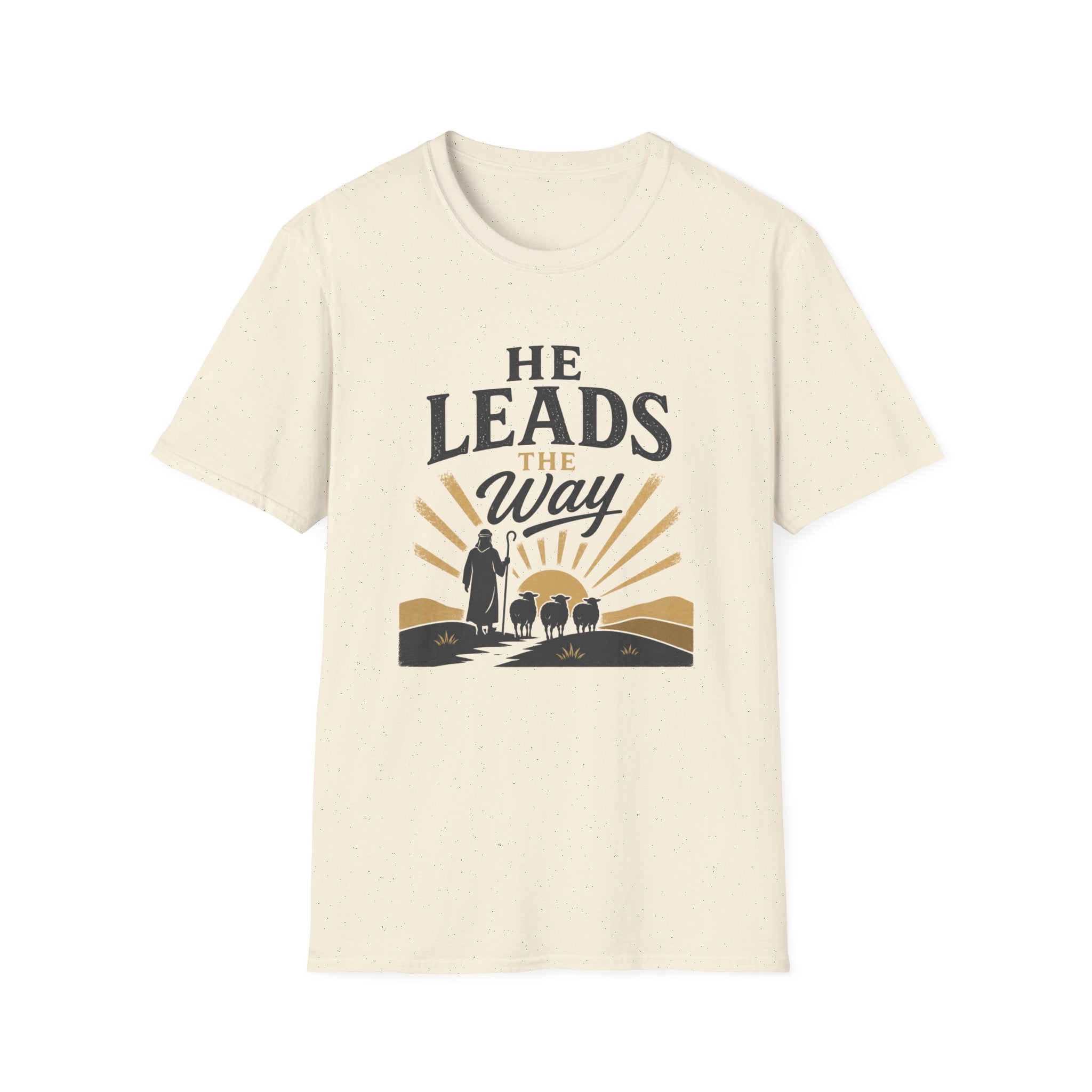 He Leads The Way T-Shirt