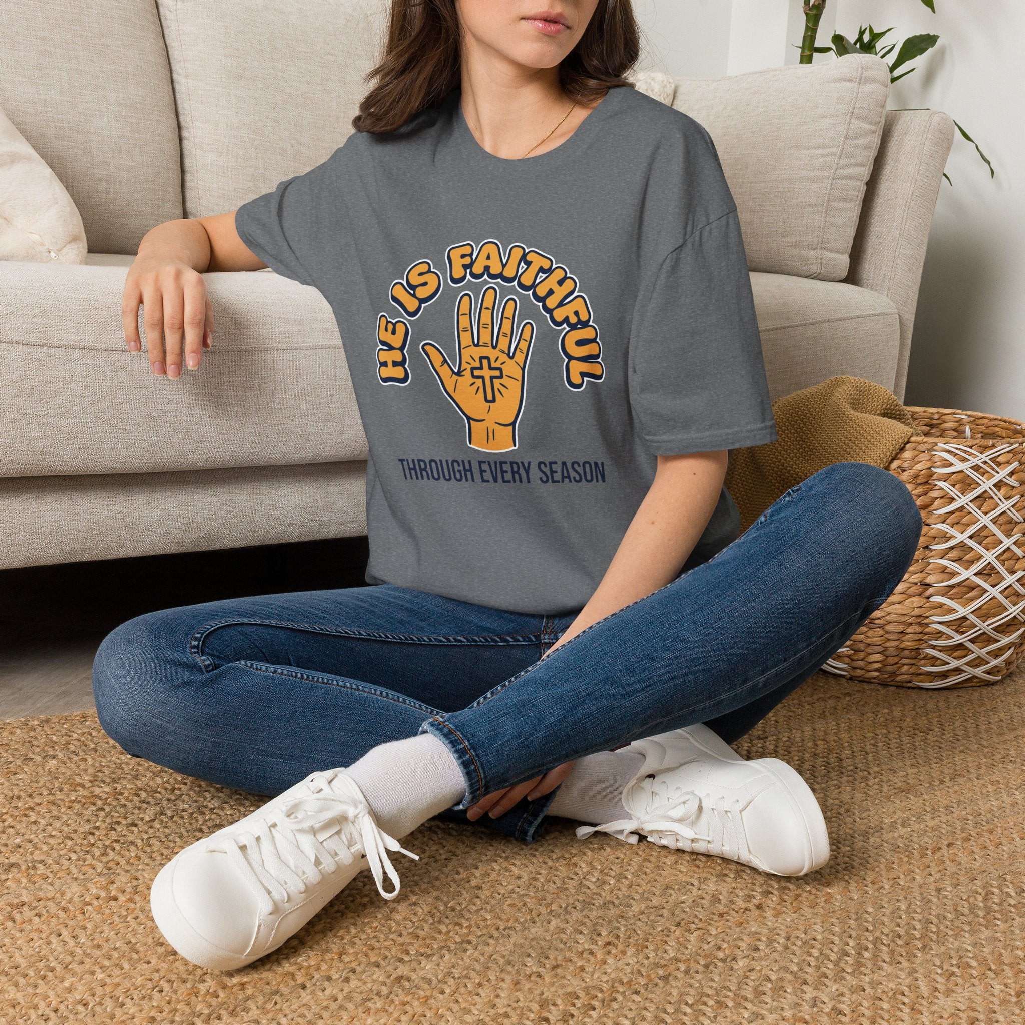 Copy of Be Still Cross T-Shirt