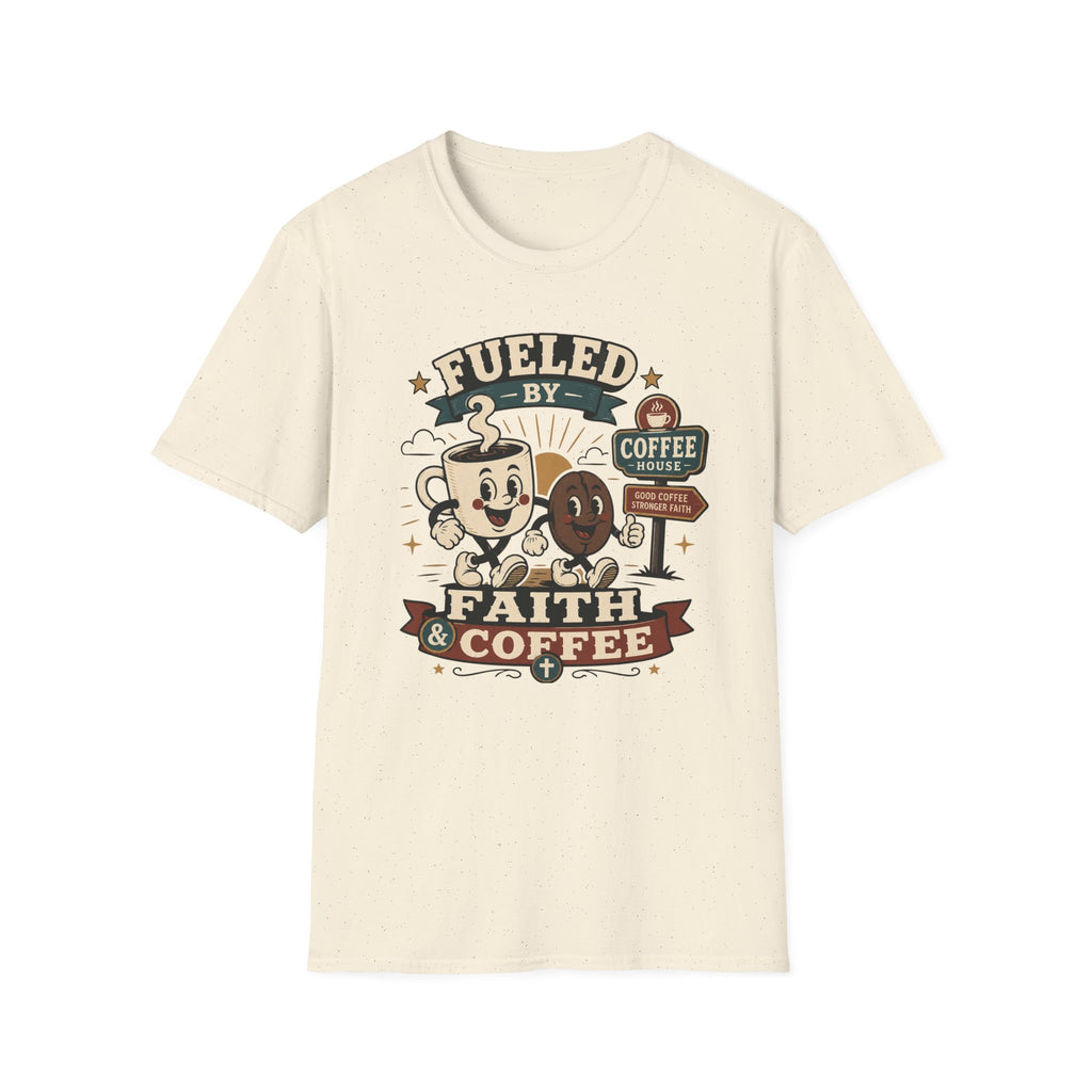 Fueled By Faith & Coffee T-Shirt