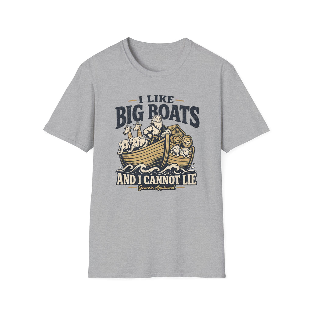 I Like Big Boats T-Shirt