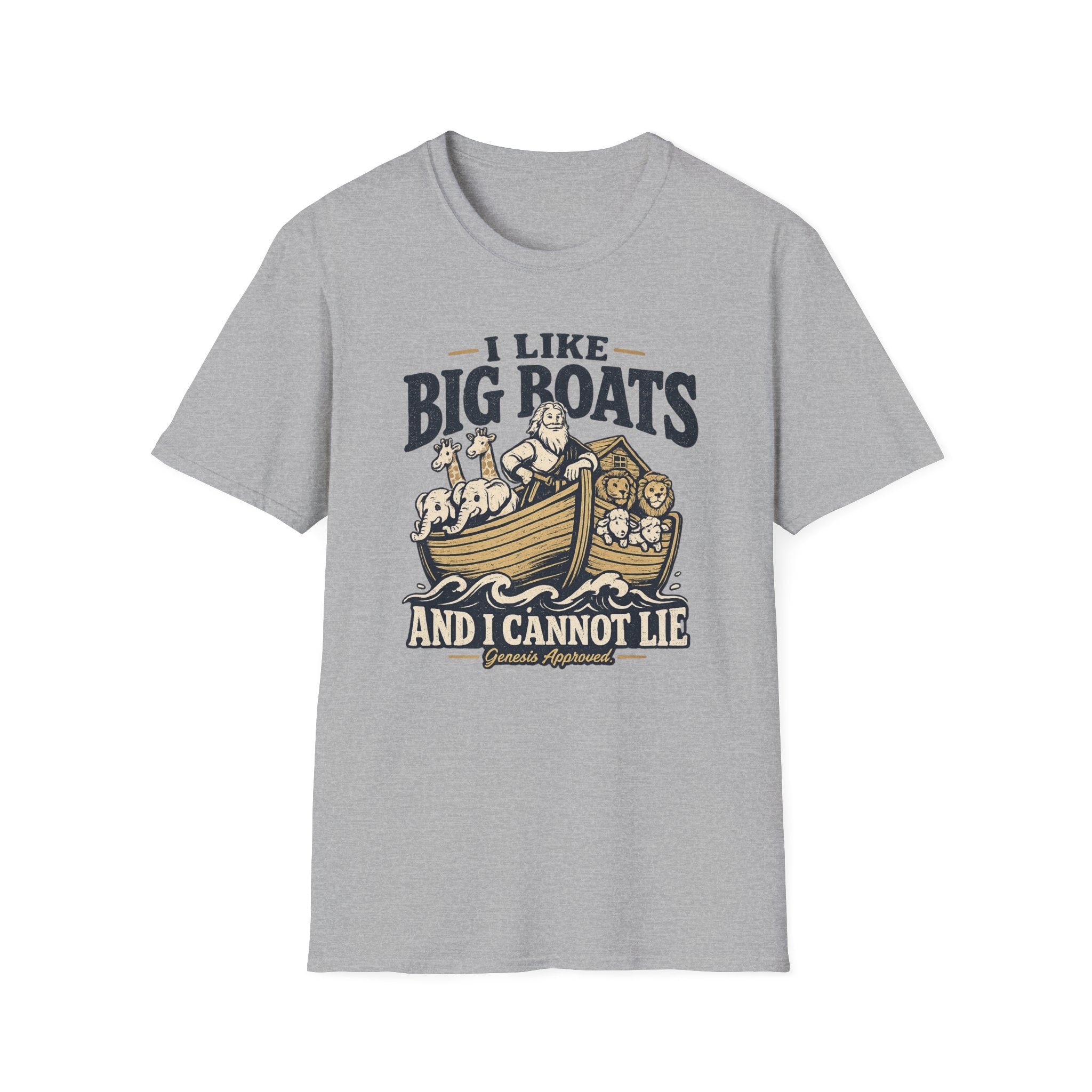 I Like Big Boats T-Shirt