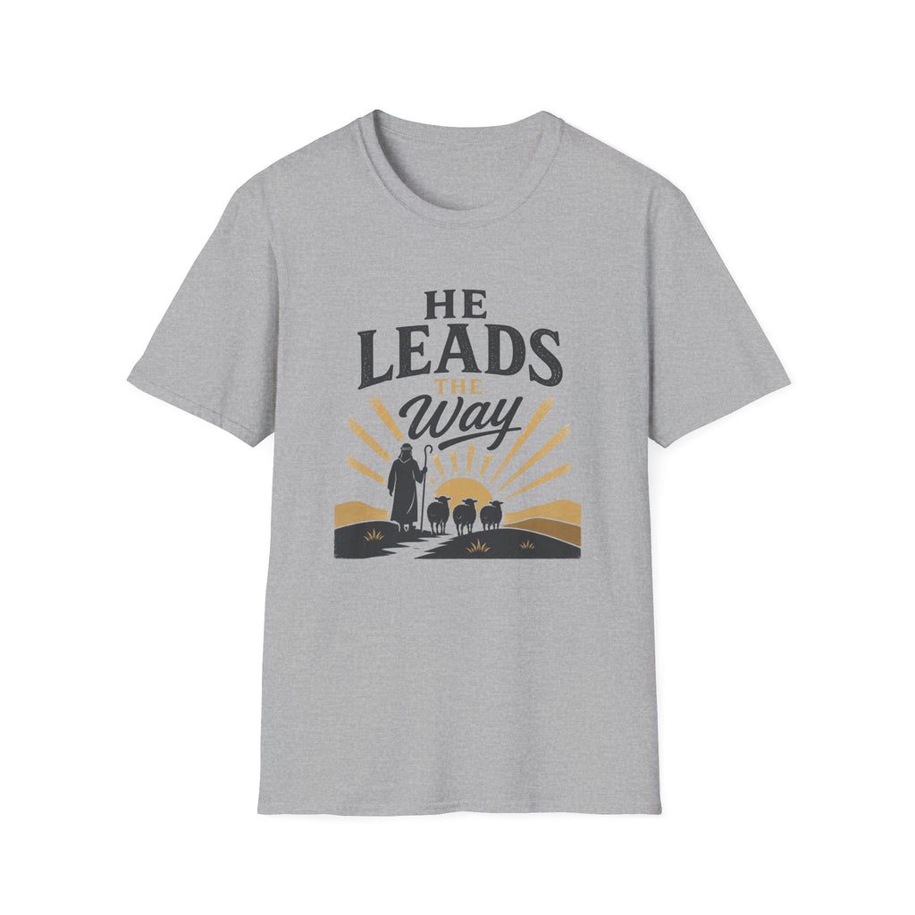 He Leads The Way T-Shirt