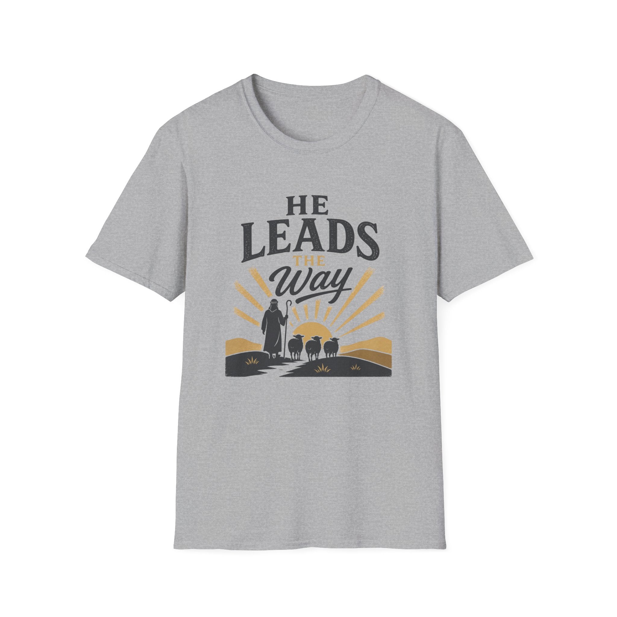 He Leads The Way T-Shirt