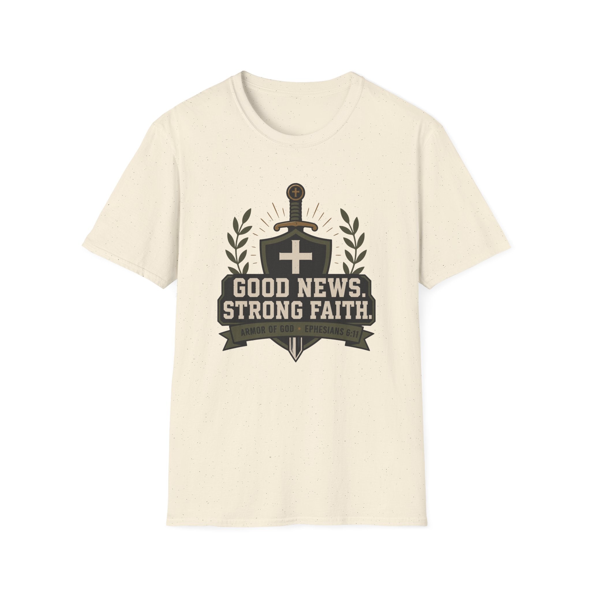 Good News Strong Faith T-Shirt