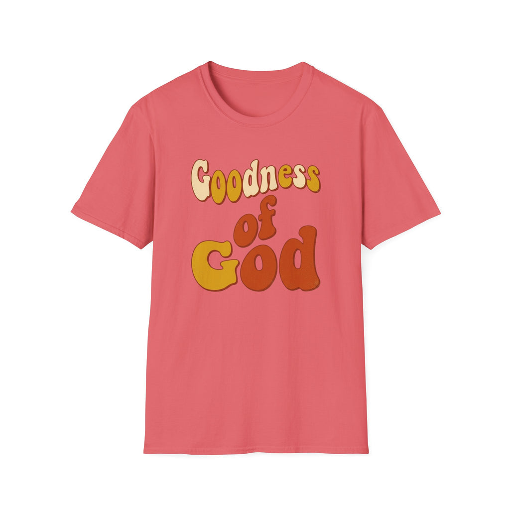 Goodness of God Groovy T-Shirt