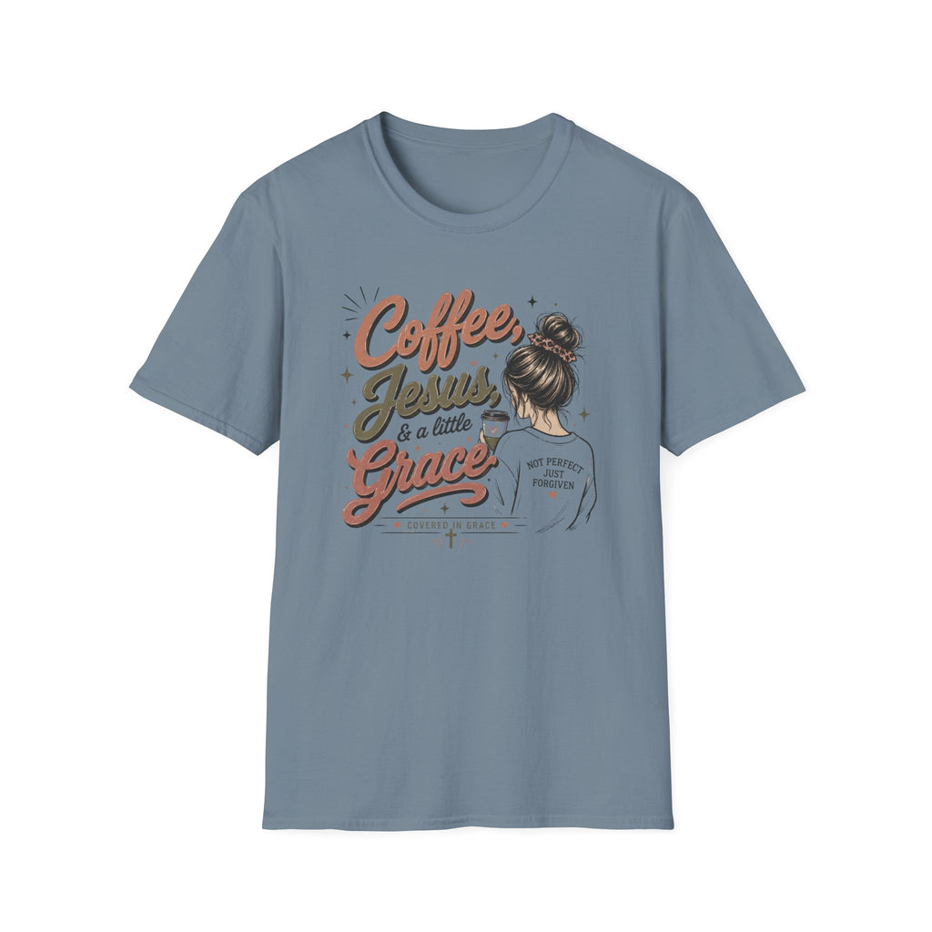 Coffee Jesus & Grace T-Shirt
