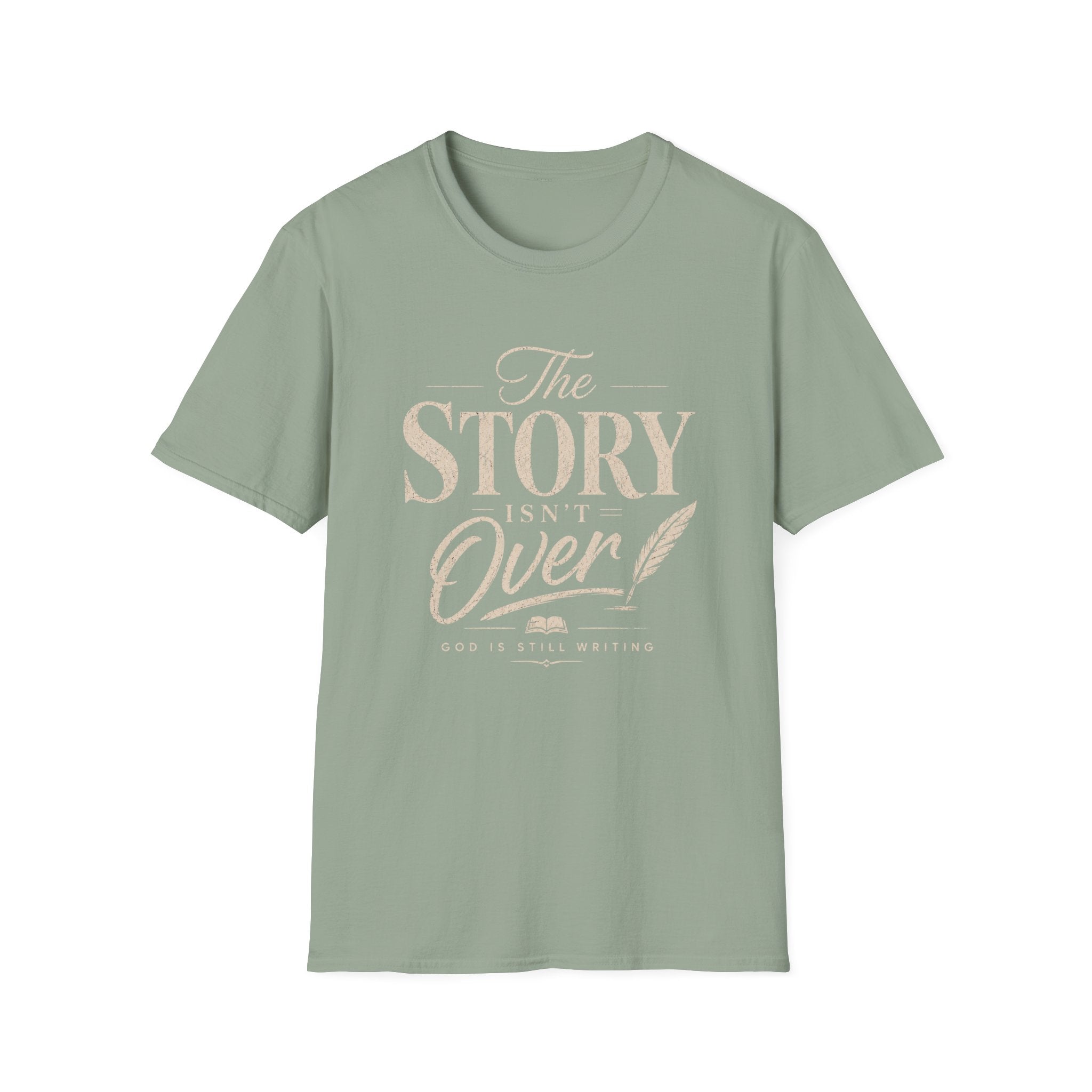 The Story Isn't Over T-Shirt