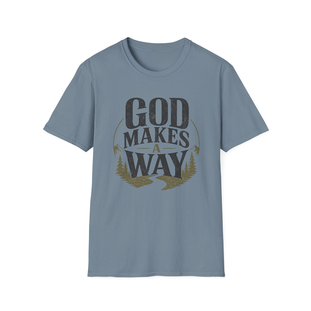 God Makes A Way T-Shirt