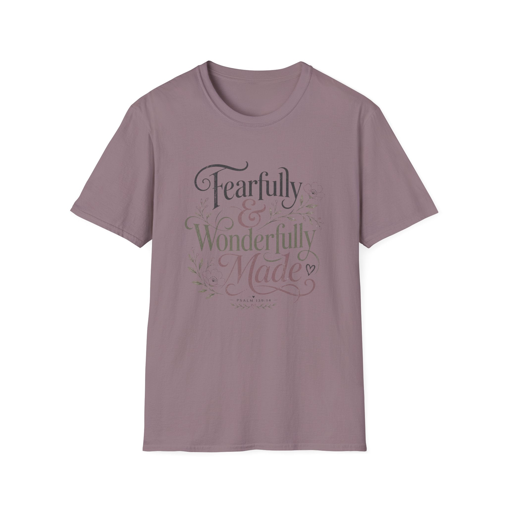 Fearfully And Wonderfully Made T-Shirt