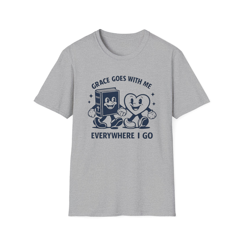 Grace Goes With Me T-Shirt